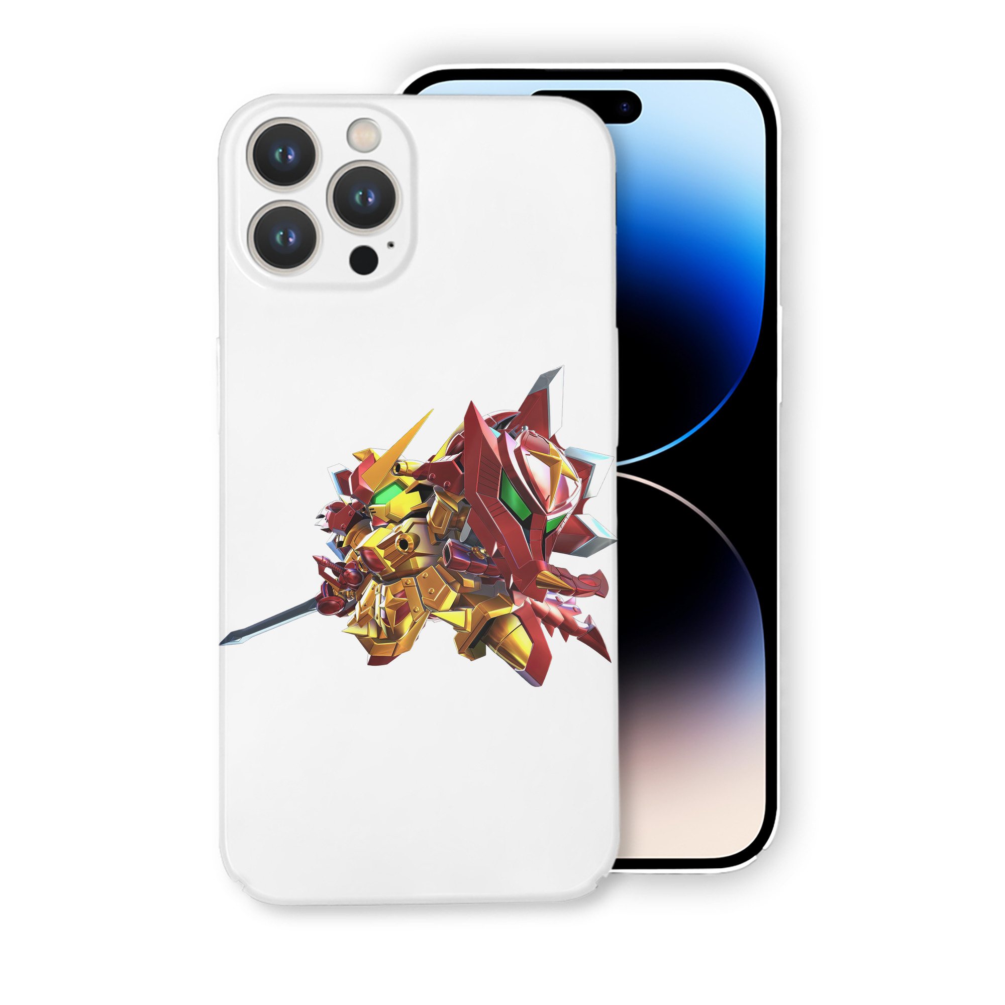 （画像用） 機動戦士ガンダム Mobile Suit Gundam 【iPhone 14シリーズ対応】ハードケース